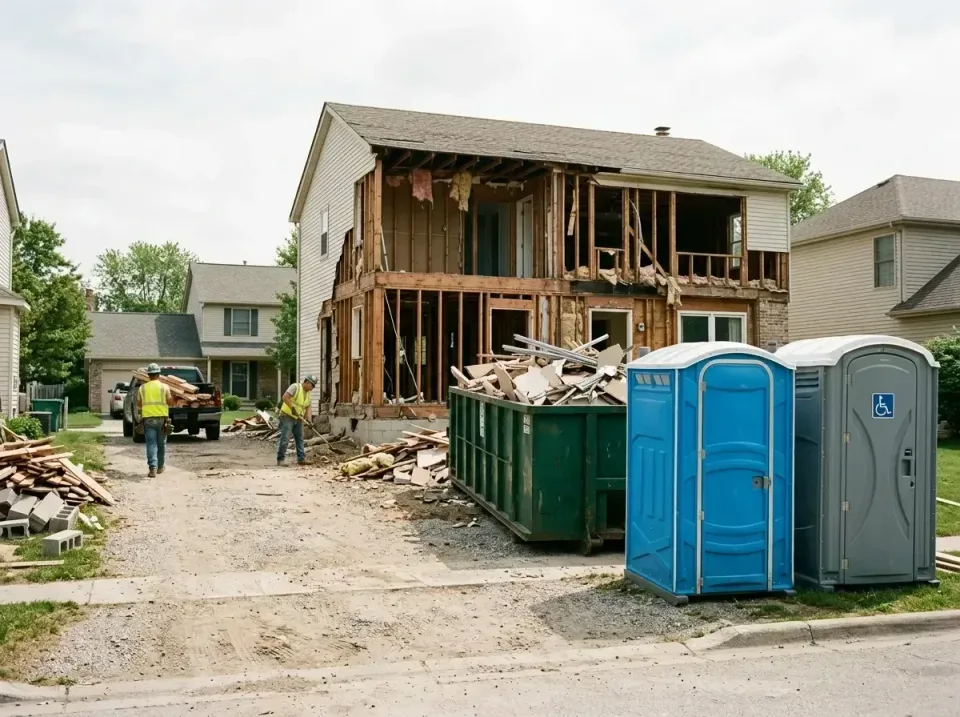 home-renovation-demolition-sit-010 — frequently asked questions, Portable Toilet & Dumpsters Rental in Southmont, PA